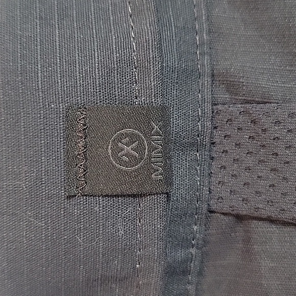 Red Kap SX20 Men's MIMIX Short Sleeve Work Shirt - Charcoal Gray 4XL - Picture 6 of 7